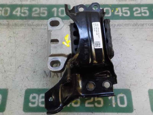 Coxim (suporte) esquerdo de motor 2Q0199555AB VAG