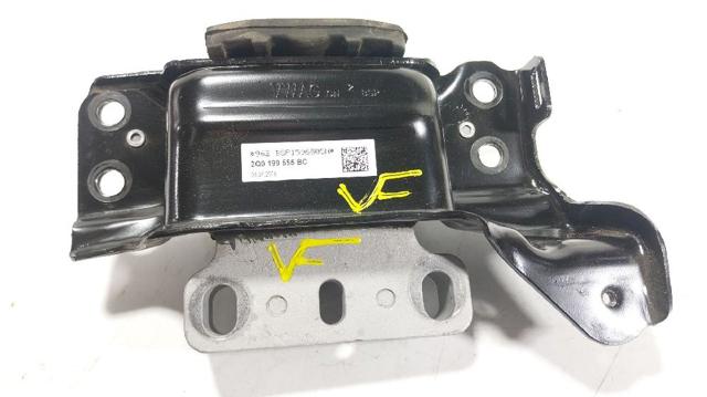 Coxim (suporte) esquerdo de motor 2Q0199555BL VAG