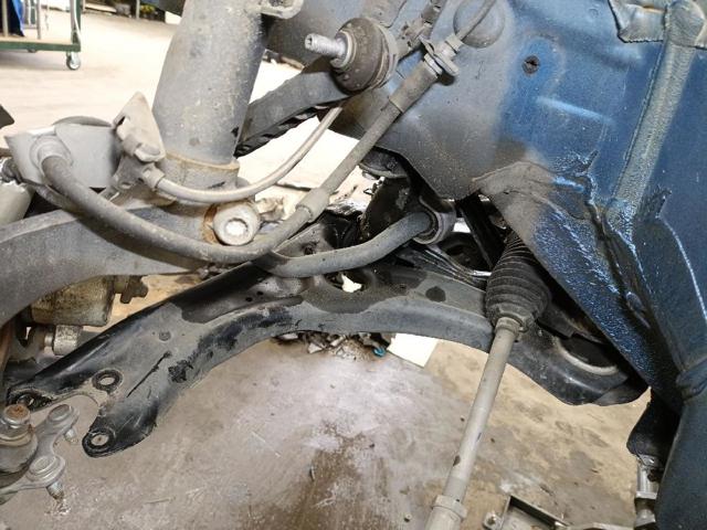 Braço oscilante inferior esquerdo de suspensão dianteira 2Q0498151 VAG