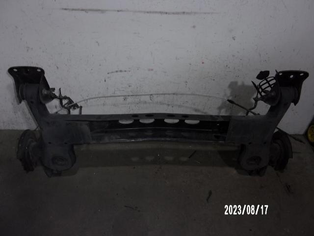 Viga de suspensão traseira (plataforma veicular) 2Q0501053BQ VAG