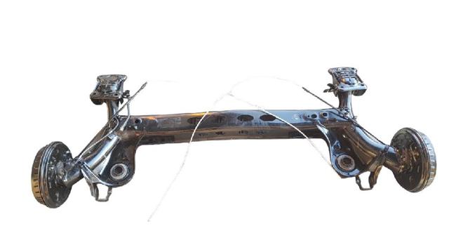 Viga de suspensão traseira (plataforma veicular) 2Q0501053CH VAG