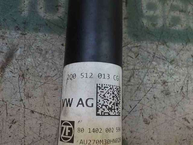 Amortecedor traseiro para Audi A1 GBA