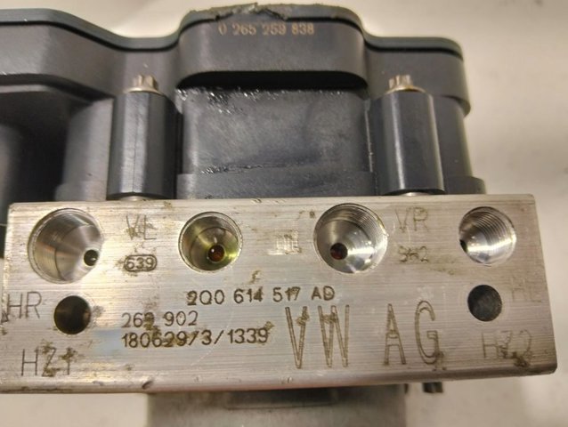 2Q0614517AD VAG