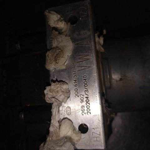 Unidade hidráulico de controlo ABS 2Q0614517N VAG