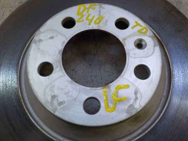 Disco do freio traseiro para Audi A1 GBA
