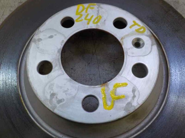 Disco do freio traseiro para Audi A1 GBA