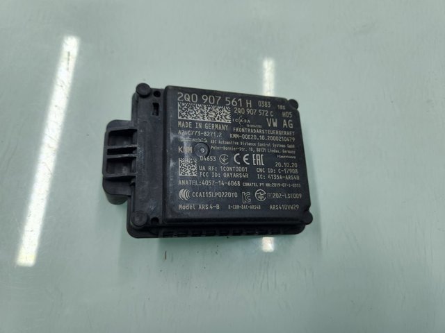 Unidade de controlo de cruzeiro 2Q0907561H VAG