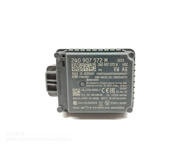 2Q0907572M VAG