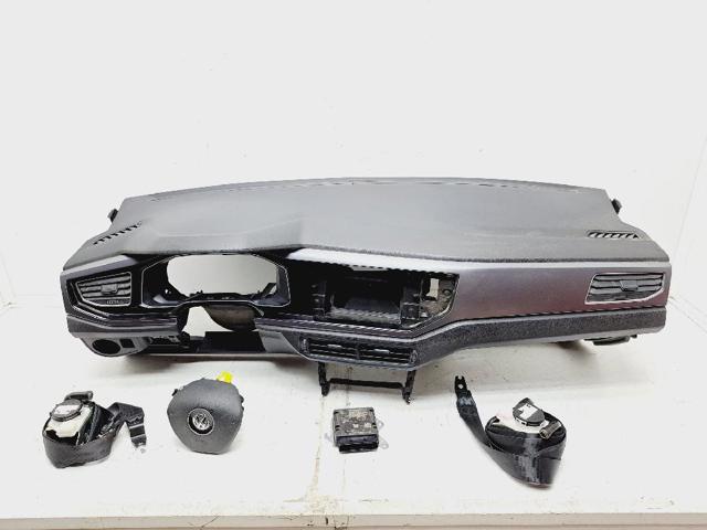 Módulo processador de controlo da bolsa de ar (Centralina eletrônica AIRBAG) 2Q0959655AG VAG