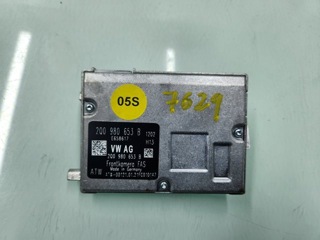 Câmara do sistema para asseguramento de visibilidade 2Q0980653B VAG
