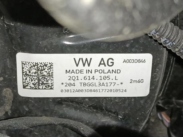 Reforçador dos freios a vácuo 2Q1614105L VAG