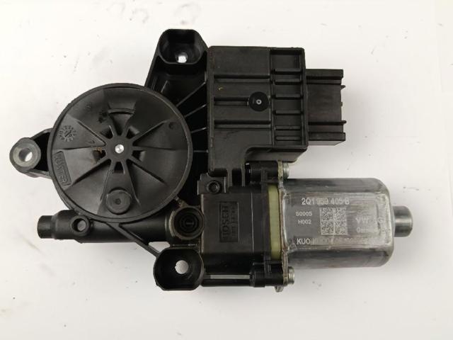 Motor de acionamento de vidro da porta dianteira esquerda 2Q1959405B VAG