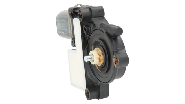Motor de acionamento de vidro da porta dianteira direita 2Q1959406E VAG