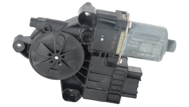 Motor de acionamento de vidro da porta dianteira direita 2Q1959406E VAG