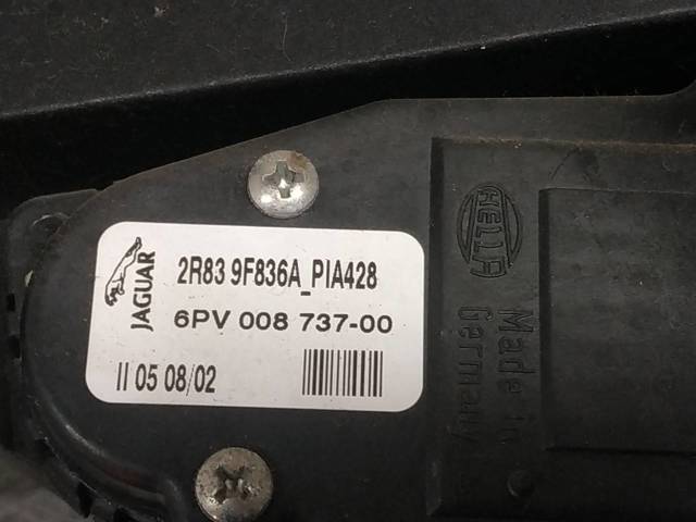 Pedal de gás (de acelerador) para Jaguar S-type CCX