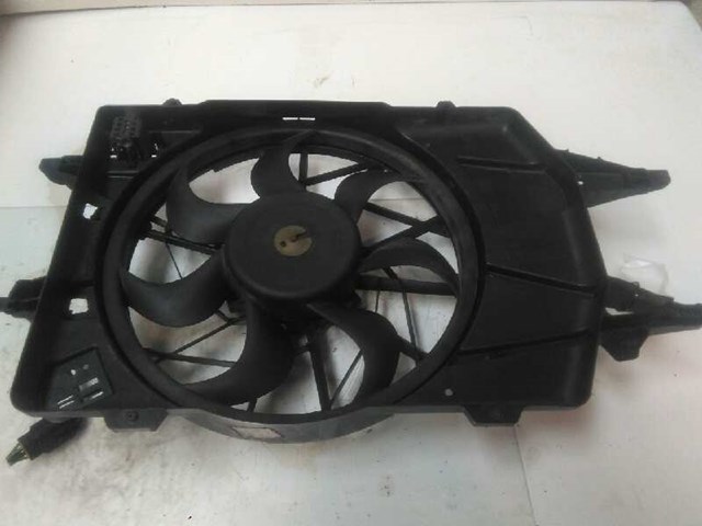 Difusor do radiador de esfriamento, montado com motor e roda de aletas 2S418C607AA FORD