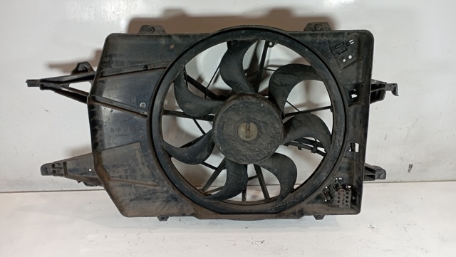 Difusor do radiador de esfriamento, montado com motor e roda de aletas 2S418C607AA FORD