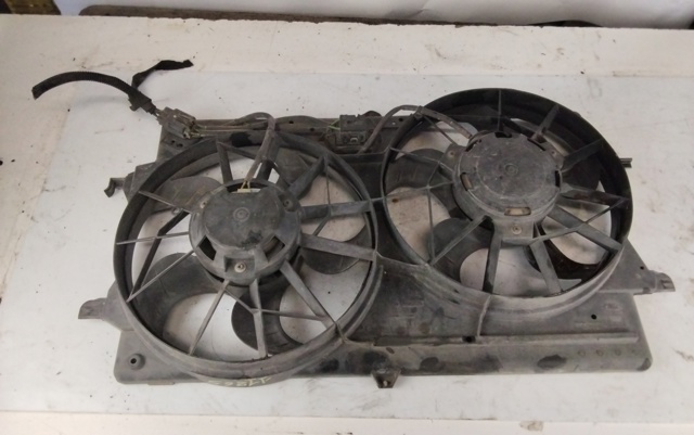 Difusor do radiador de esfriamento, montado com motor e roda de aletas 2S418C607AB FORD