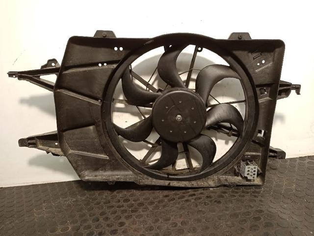 Difusor do radiador de esfriamento, montado com motor e roda de aletas 2S418C607AB FORD