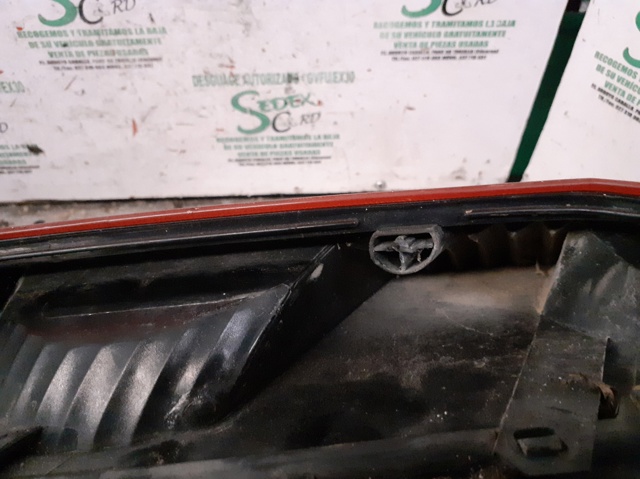 Base (casquilho) da luz traseira 2S6113N004AD FORD