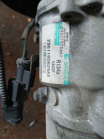 Compressor de aparelho de ar condicionado 2S6119D629AE MAZDA
