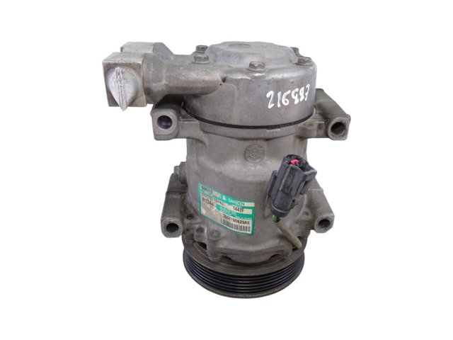 Compressor de aparelho de ar condicionado 2S6119D629AE MAZDA
