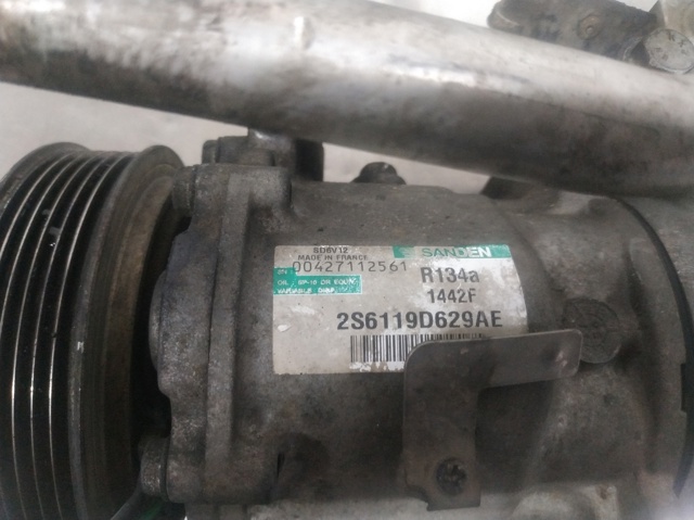 Compressor de aparelho de ar condicionado 2S6119D629AE FORD