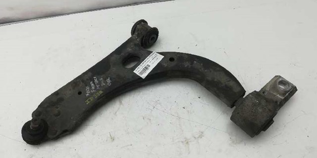 Bloco silencioso dianteiro do braço oscilante inferior 2S613063CA FORD