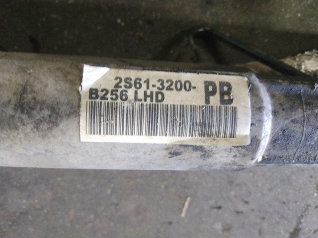 Cremalheira da direção 2S613200PB FORD