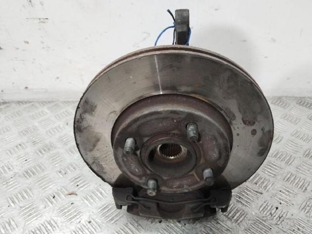 Pino moente (extremidade do eixo) dianteiro esquerdo 2S613K186AE FORD
