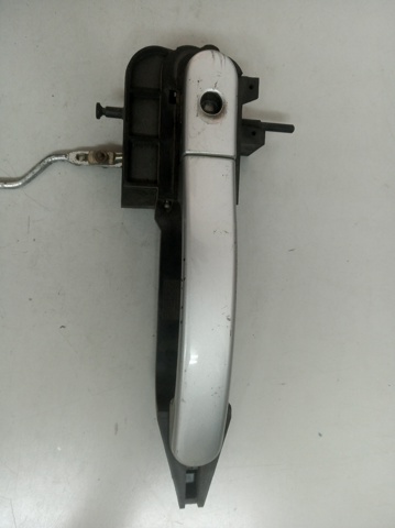 Suporte de maçaneta externa da porta dianteira esquerda 2S61A224A37AL FORD