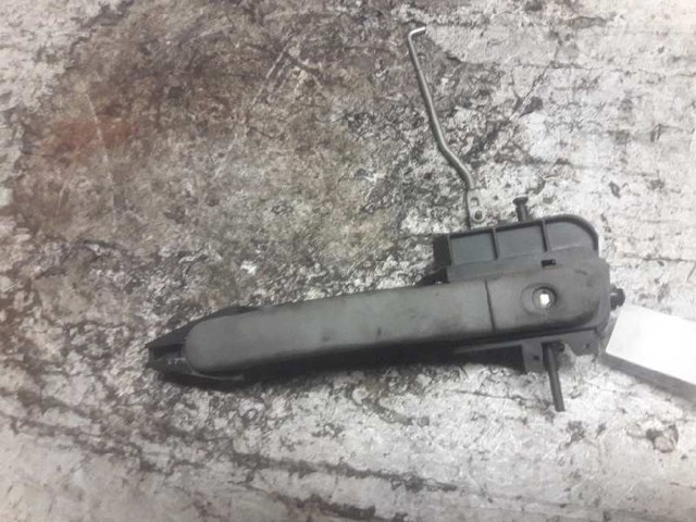 Suporte de maçaneta externa da porta dianteira esquerda 2S61A224A37AL FORD