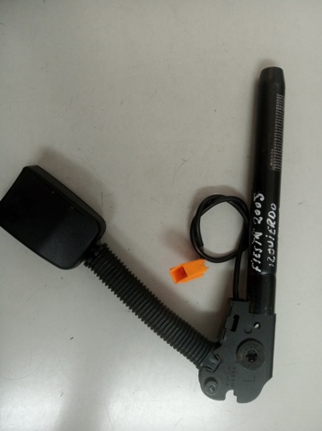 Barra (fecho) de fixação da correia de segurança dianteira esquerda 2S6AA61209AC FORD