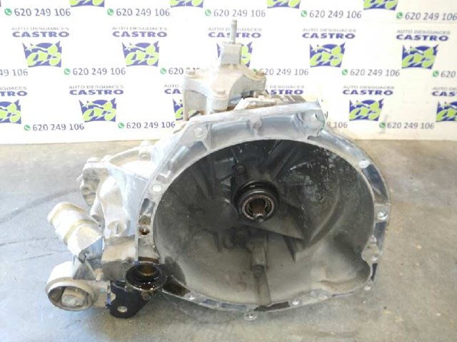 Caixa de Mudança montada (caixa mecânica de velocidades) 2S6R7002MA FORD