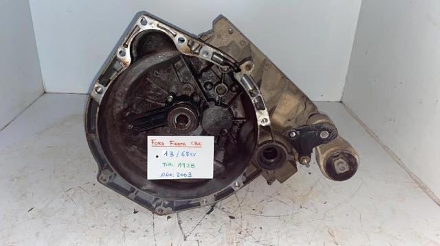 Caixa de Mudança montada (caixa mecânica de velocidades) 2S6R7002MA FORD