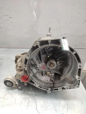 Caixa de Mudança montada (caixa mecânica de velocidades) 2S6R7002MA FORD