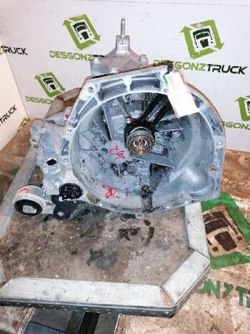 Caixa de Mudança montada (caixa mecânica de velocidades) 2S6R7002MD FORD