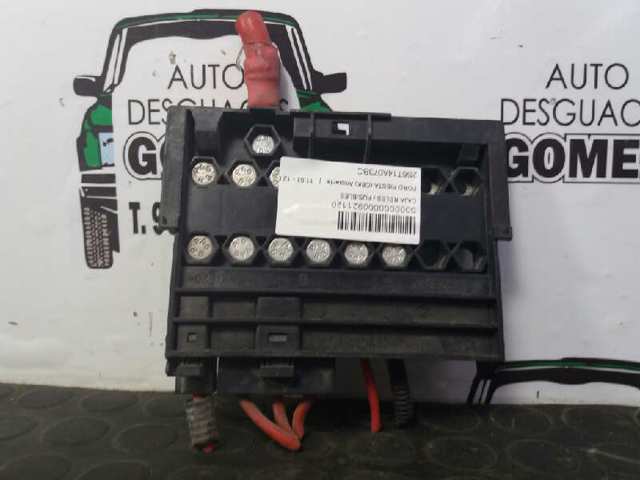 Unidade de dispositivos de segurança para Ford Fiesta JH, JD