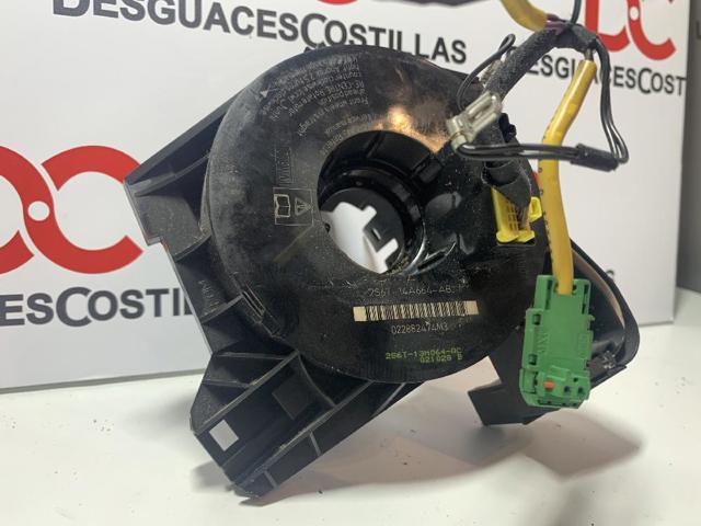 Anel AIRBAG de contato, cabo plano do volante 2S6T14A664AB FORD