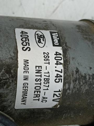 Motor de limpador pára-brisas do pára-brisas 2S6T17B571 FORD