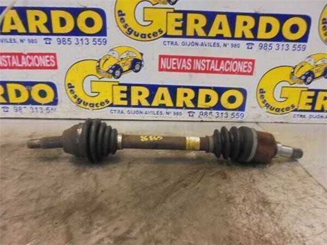 Semieixo (acionador) dianteiro esquerdo 2S6W3B437AA FORD