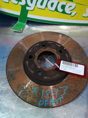 Disco do freio dianteiro 2T141125EC FORD