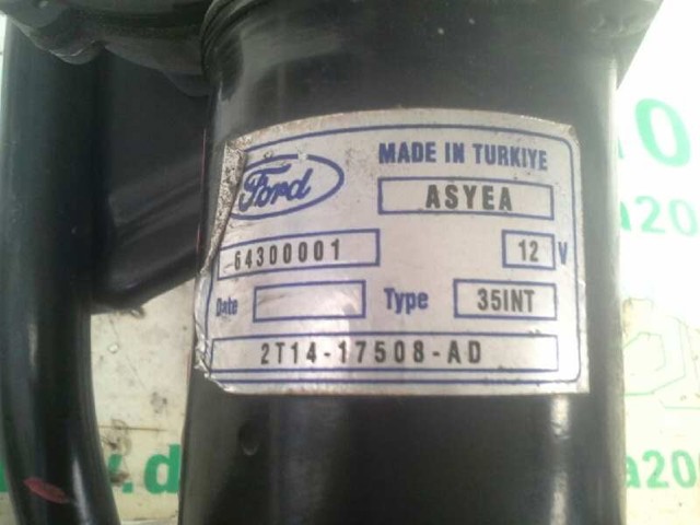 Trapézio de limpador pára-brisas 2T1417504AK FORD