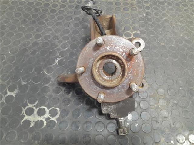 Pino moente (extremidade do eixo) dianteiro direito 2T143K185DS FORD