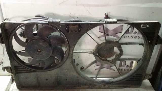 Difusor do radiador de esfriamento, montado com motor e roda de aletas 2T148C607AD FORD