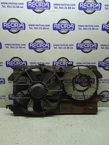 Difusor do radiador de esfriamento, montado com motor e roda de aletas 2T148C607HA FORD