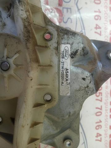Mecanismo de acionamento de vidro da porta dianteira esquerda 2T14V23201AJ FORD