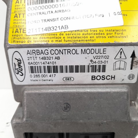 2T1T14B321AB Ford