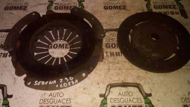 Kit de embraiagem (3 peças) 300019C528 NISSAN