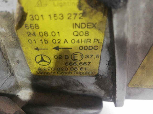 Luz direita 301153272 MERCEDES